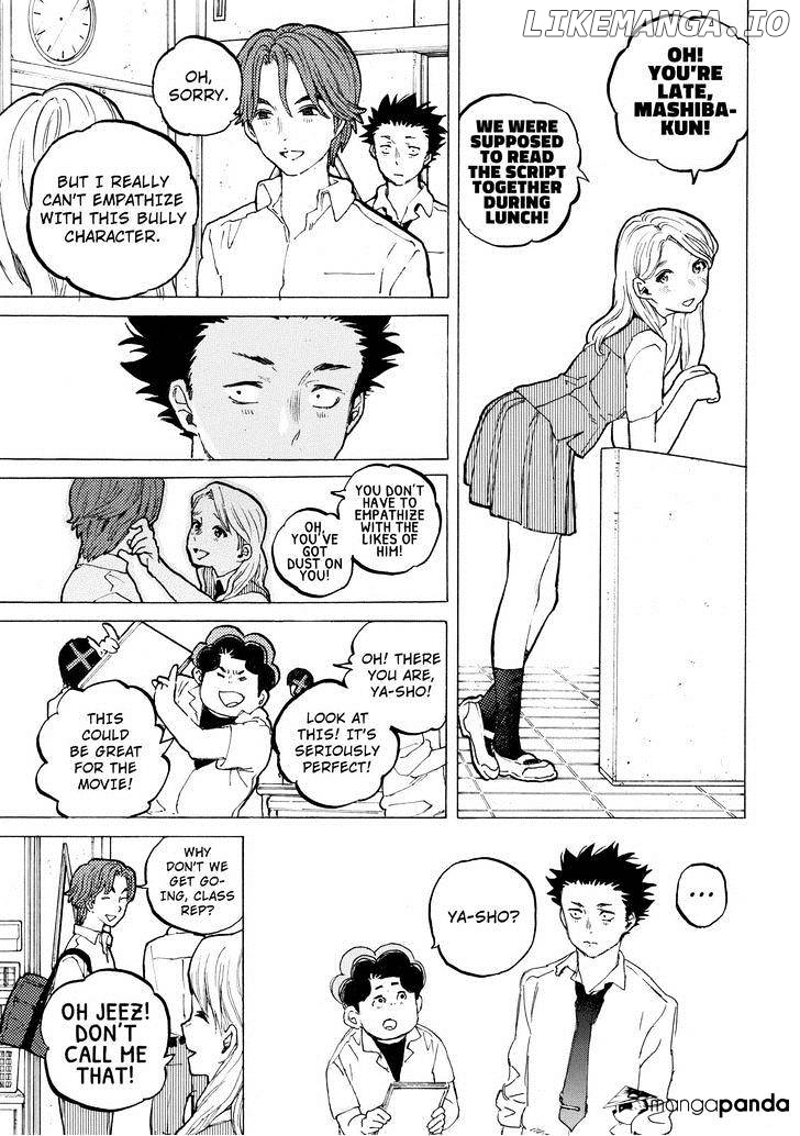 A Silent Voice, Chapter 37 image 17